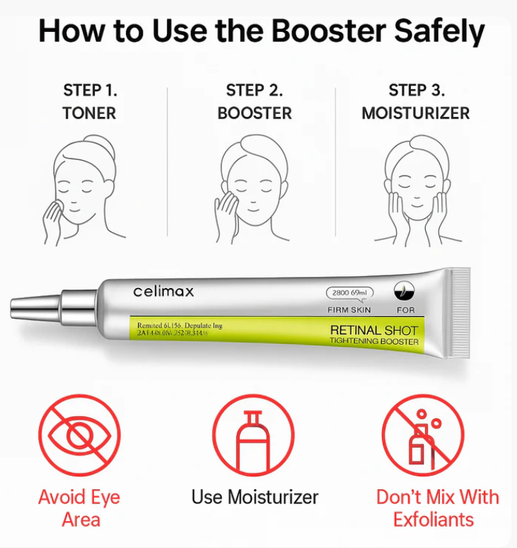 Korean Retinol Essence Moisturizer – Brighten & Tighten Skin