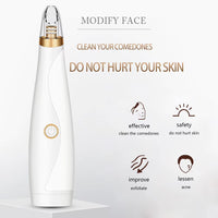 Electric Face Blackhead Remover Facial Pore Acne Pimple Removal Skin Care Device