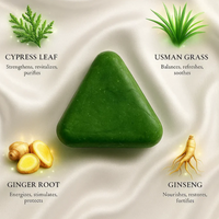 Herbal Shampoo Bar Cleansing, Volumizing & Scalp Relief