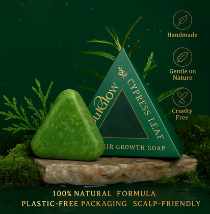 Herbal Shampoo Bar Cleansing, Volumizing & Scalp Relief