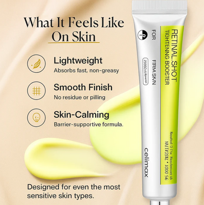 Korean Retinol Essence Moisturizer – Brighten & Tighten Skin