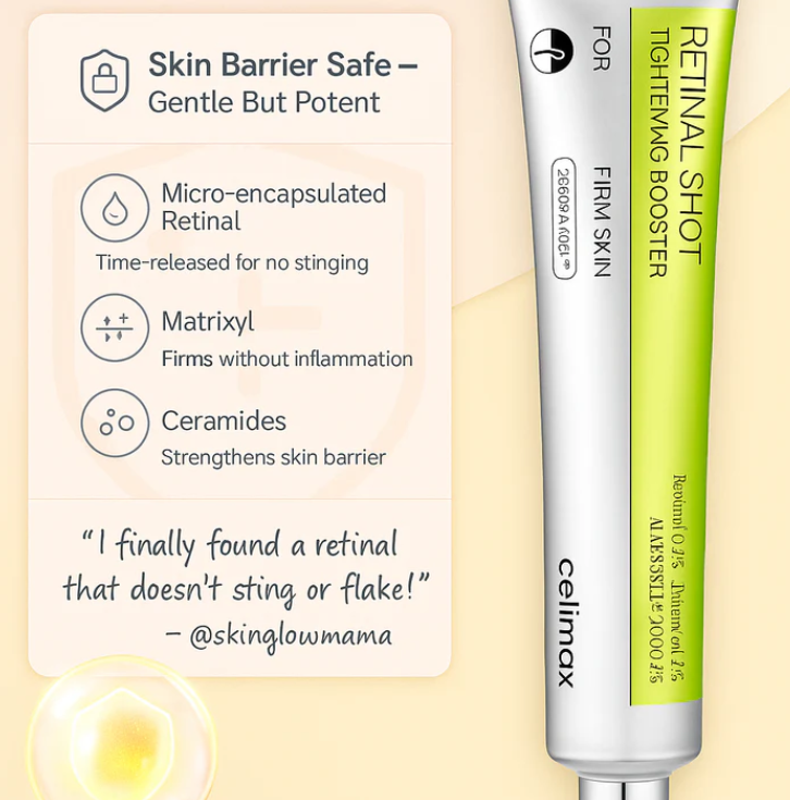 Korean Retinol Essence Moisturizer – Brighten & Tighten Skin
