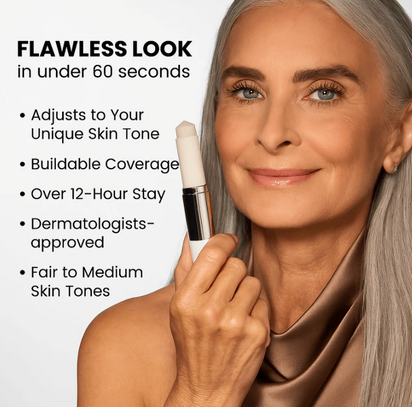 2-in-1 Foundation Stick with Brush