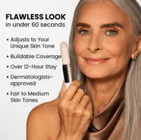 2-in-1 Foundation Stick with Brush