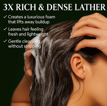 Herbal Shampoo Bar Cleansing, Volumizing & Scalp Relief