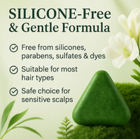 Herbal Shampoo Bar Cleansing, Volumizing & Scalp Relief