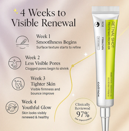 Korean Retinol Essence Moisturizer – Brighten & Tighten Skin