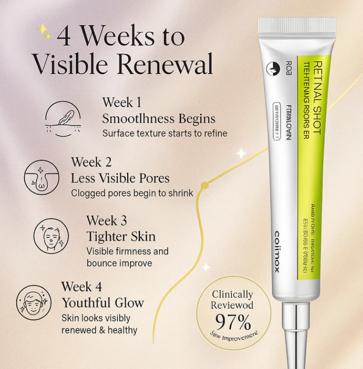 Korean Retinol Essence Moisturizer – Brighten & Tighten Skin