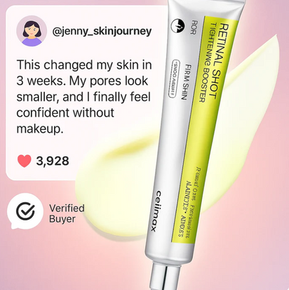 Korean Retinol Essence Moisturizer – Brighten & Tighten Skin