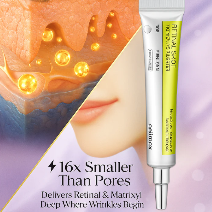 Korean Retinol Essence Moisturizer – Brighten & Tighten Skin