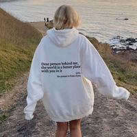 Stylish Printed Hoodie with Front Pouch Pocket