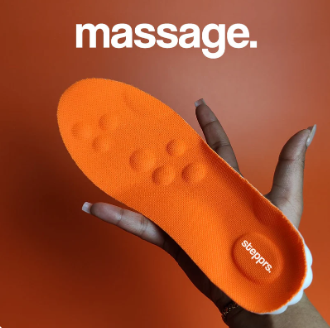 4D Latex Sport Insoles High Elastic Arch Support Shoe Pads Anti-Shock Deodorant Cushion Inserts