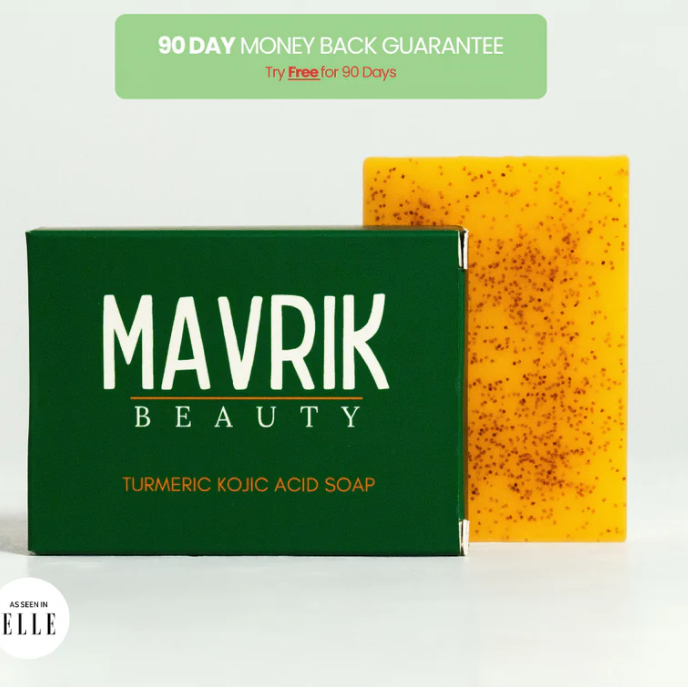 Lemon Turmeric Brightening Body Soap