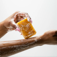 Lemon Turmeric Brightening Body Soap