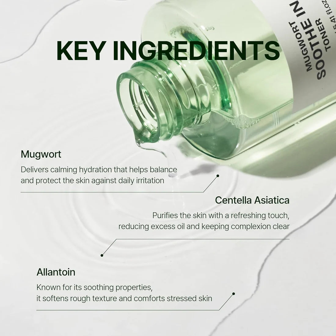 Mugwort Soothe in Toner