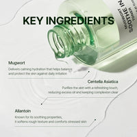 Mugwort Soothe in Toner