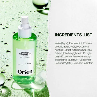 Mugwort Soothe in Toner