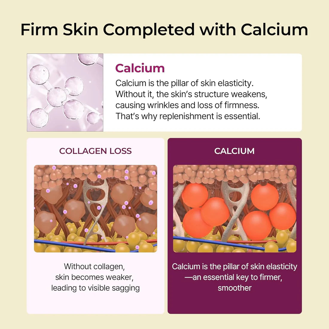 Calcium Volume Multi Balm Hydrating, Firming & Brightening Stick