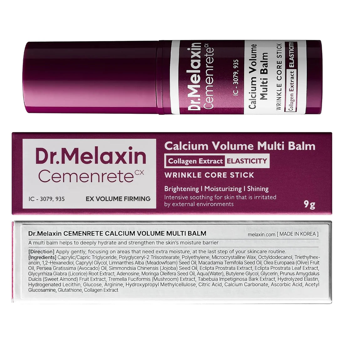 Calcium Volume Multi Balm Hydrating, Firming & Brightening Stick